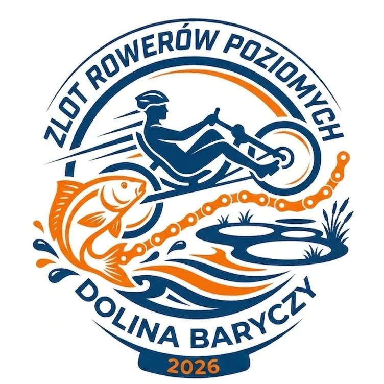 Zlot rowerów poziomych 2026 - logo